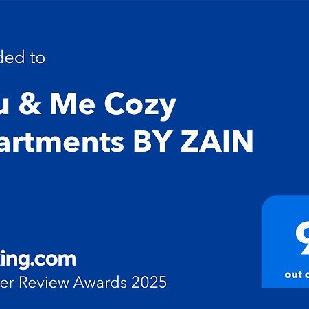You & Me Cozy Apartments By Zain Atenas Exterior foto